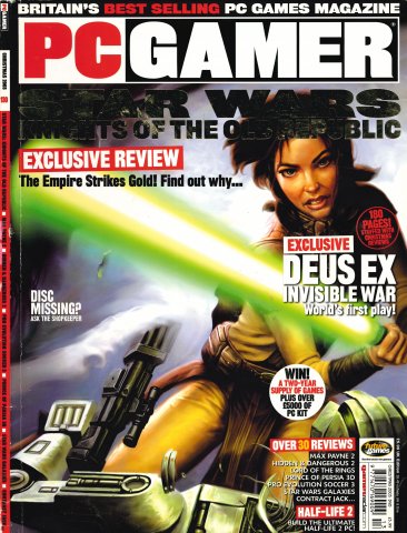 PC Gamer UK 130 Xmas 2003