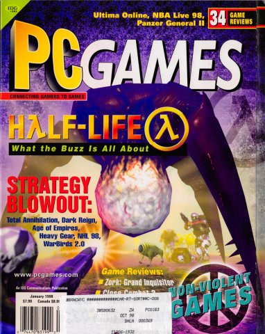 PC Games Vol. 05 No. 01 (January 1998)