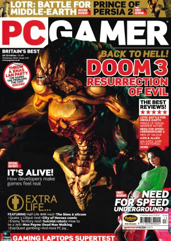 PC Gamer UK 143 Xmas 2004