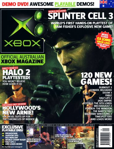 Official XBox Magazine