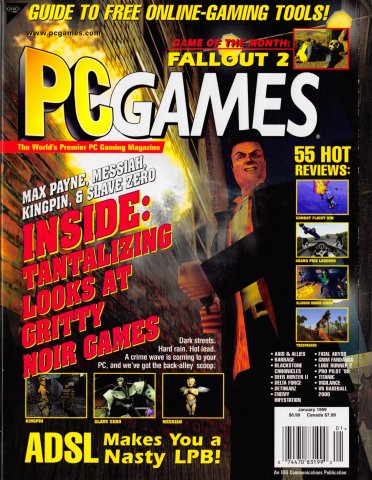 More information about "PC Games Vol. 06 No. 01 (January 1999)"