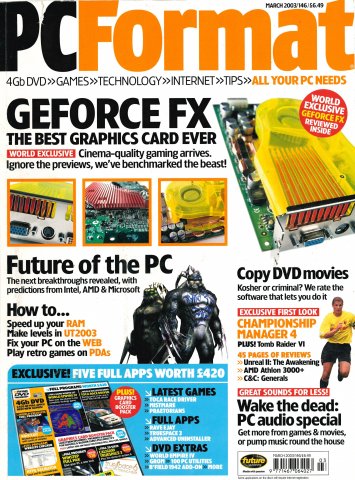 PC Format Issue 146 (March 2003)