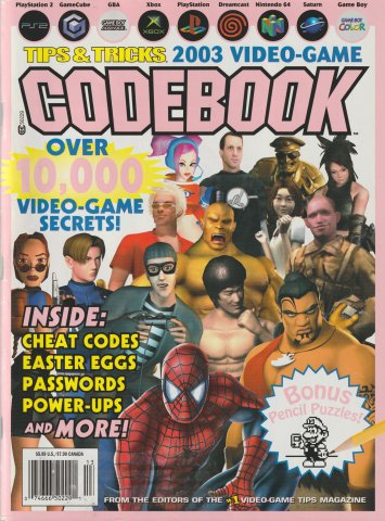 Tips & Tricks Video Game Codebook