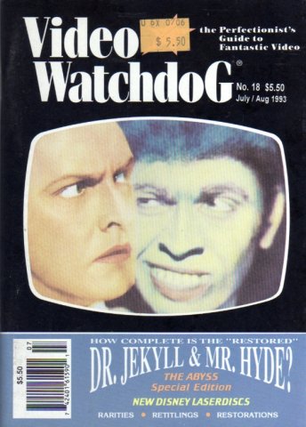 Video Watchdog Issue 018