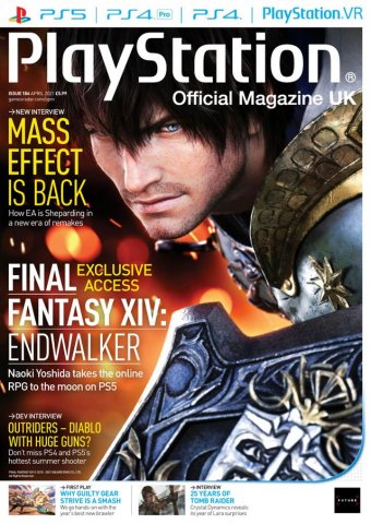 Playstation Official Magazine UK 186 (April 2021)