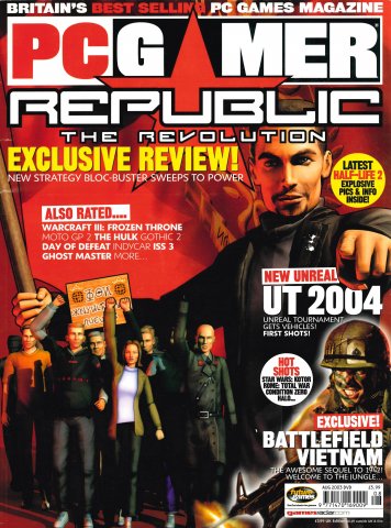 PC Gamer UK 125 August 2003