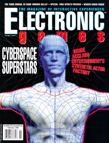 Electronic Games Issue 29 February 1995 (Volume 3 Issue 5)