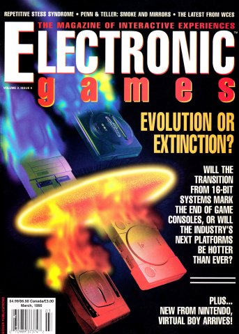 Electronic Games Issue 30 March 1995 (Volume 3 Issue 6)