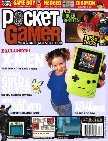 Pocket Gamer 01 (2000)