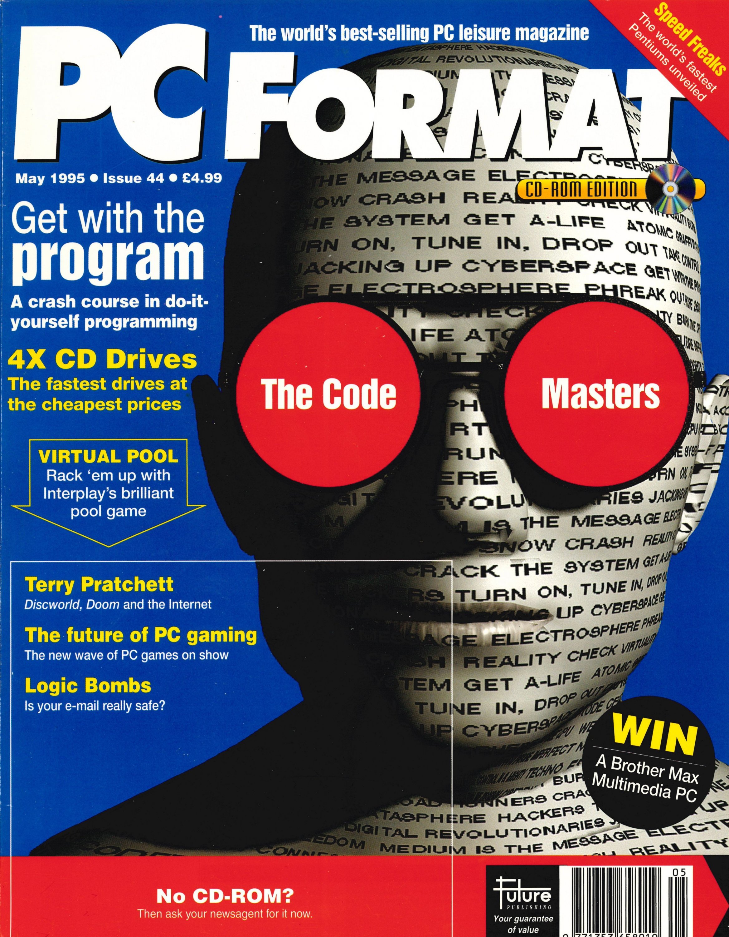 PC Format Issue 044 (May 1995)