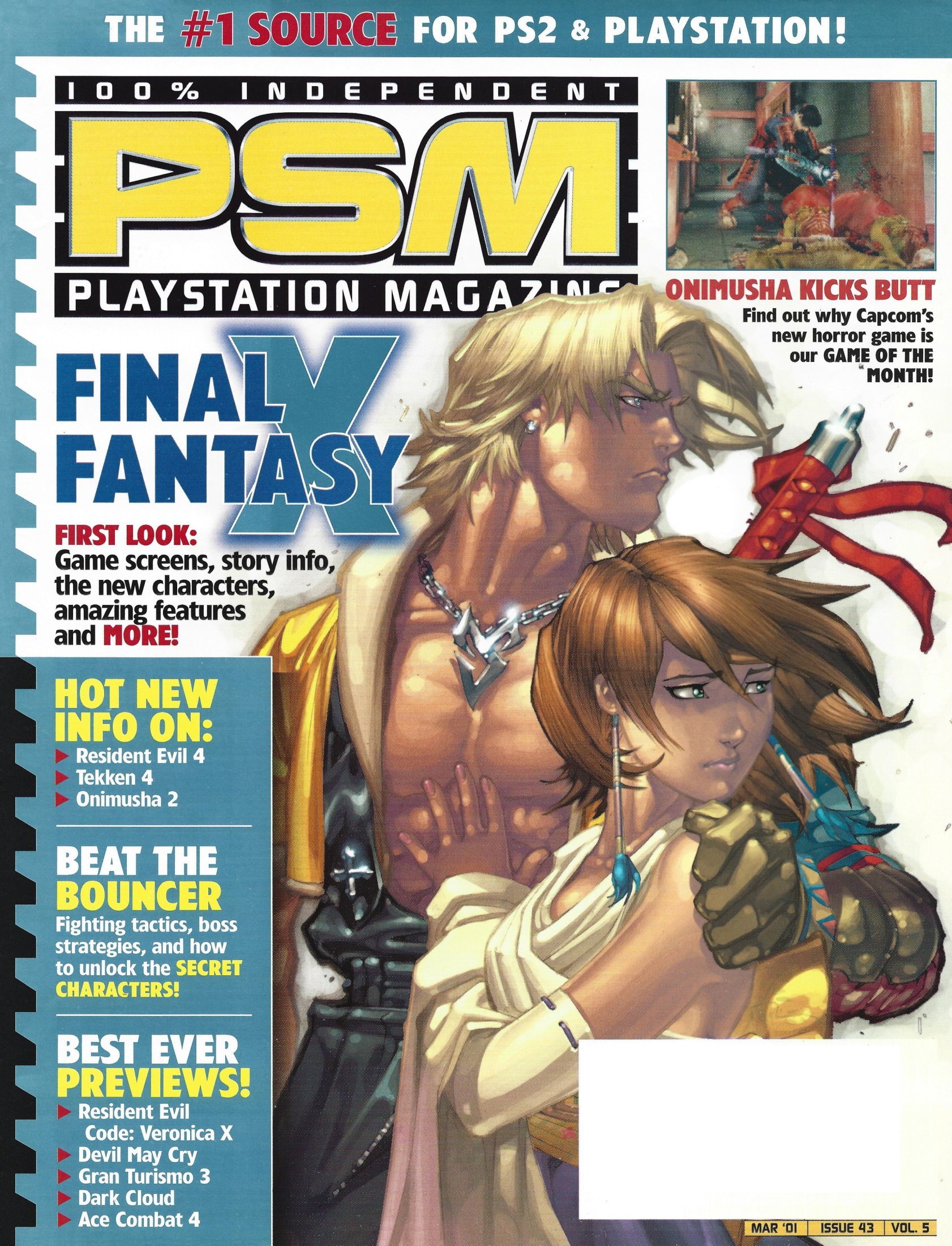 PSM Issue 043 March 2001