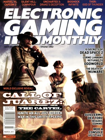 Electronic Gaming Monthly Issue 245 (March 2011)