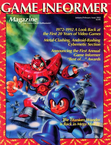 Game Informer Issue 008 January/February 1993