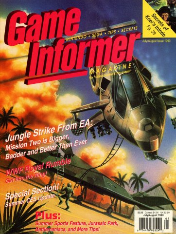 Game Informer Issue 011 July/August 1993