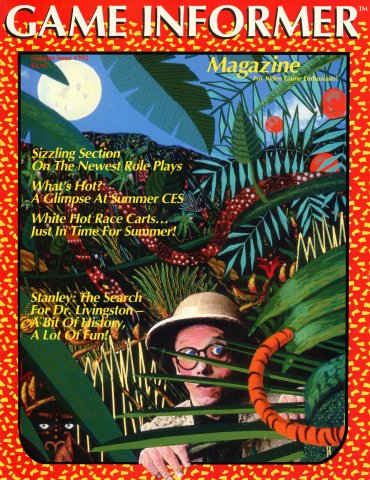 Game Informer Issue 005 Summer 1992