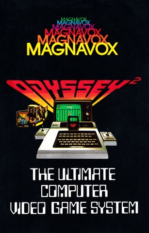 Magnavox Odyssey2 Game Catalog (1980)