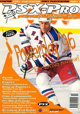 PSX-Pro Issue 10 (September 1996)