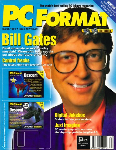 PC Format Issue 042 (March 1995)