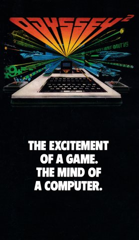 Magnavox Odyssey2 Game Catalog (1981)