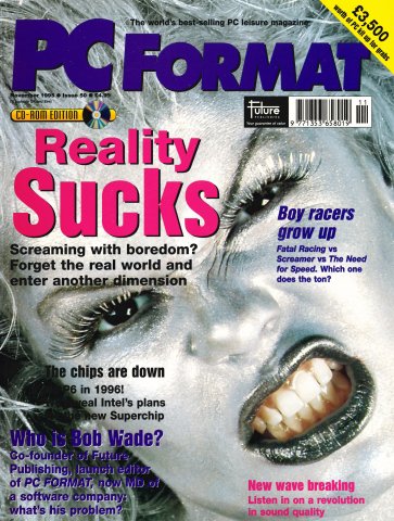 PC Format Issue 050 (November 1995)