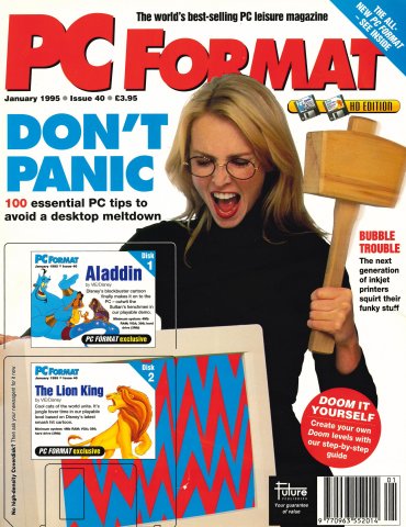 PC Format Issue 040 (January 1995)
