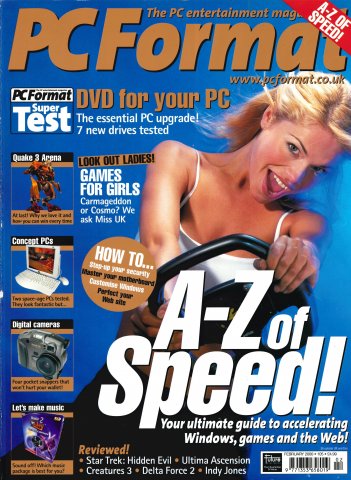PC Format Issue 105 (February 2000)