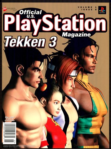 Official U.S. PlayStation Magazine Issue 008 (May 1998)