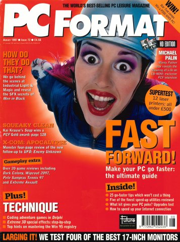 PC Format Issue 072 (August 1997)