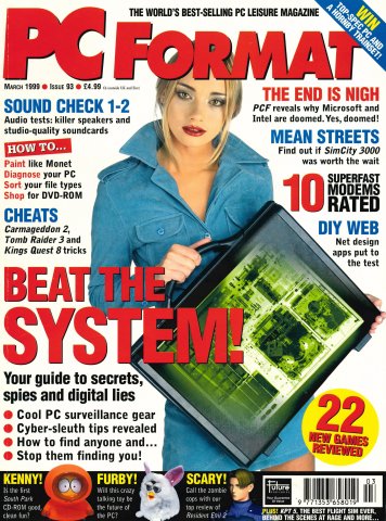 PC Format Issue 093 (March 1999)