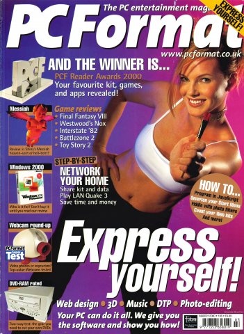 PC Format Issue 106 (March 2000)