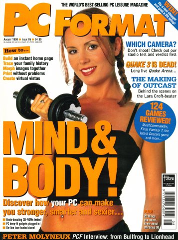 PC Format Issue 085 (August 1998)