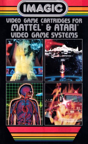 Imagic Game Catalog (1982)