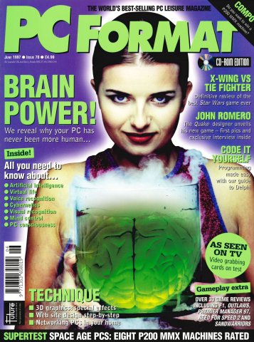 PC Format Issue 070 (June 1997)