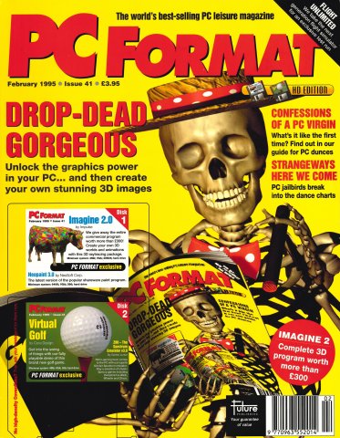 PC Format Issue 041 (February 1995)