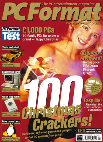 PC Format Issue 103 (Xmas 1999)