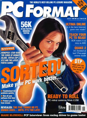 PC Format Issue 078 (January 1998)