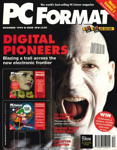 PC Format Issue 039 (December 1994)