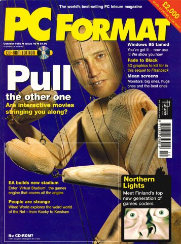 PC Format Issue 049 (October 1995)