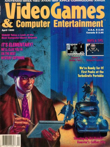 VideoGames & Computer Entertainment Issue 15 (April 1990)