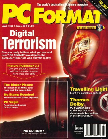 PC Format Issue 043 (April 1995)