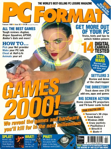 PC Format Issue 092 (February 1999)