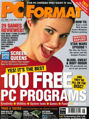 PC Format Issue 096 (June 1999)