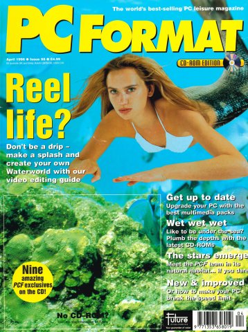 PC Format Issue 055 (April 1996)