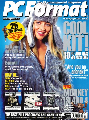 PC Format Issue 117 (Christmas 2000)