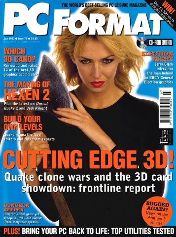 PC Format Issue 071 (July 1997)