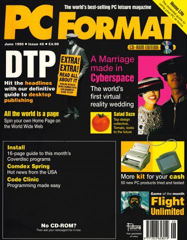 PC Format Issue 045 (June 1995)