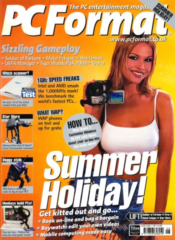 PC Format Issue 109 (June 2000)