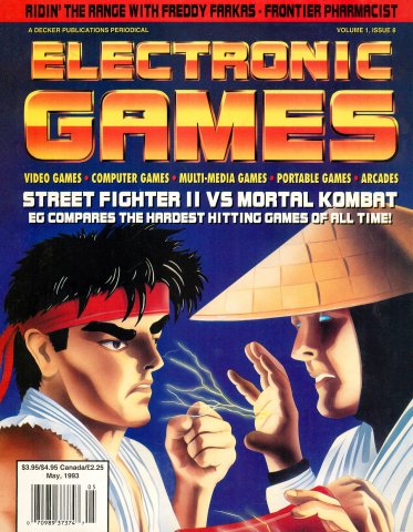 Electronic Games Volume 1 Issue 08 (May 1993)