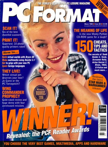 PC Format Issue 080 (March 1998)