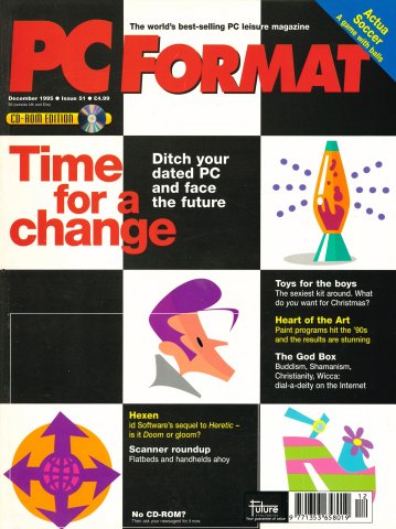 PC Format Issue 051 (December 1995)